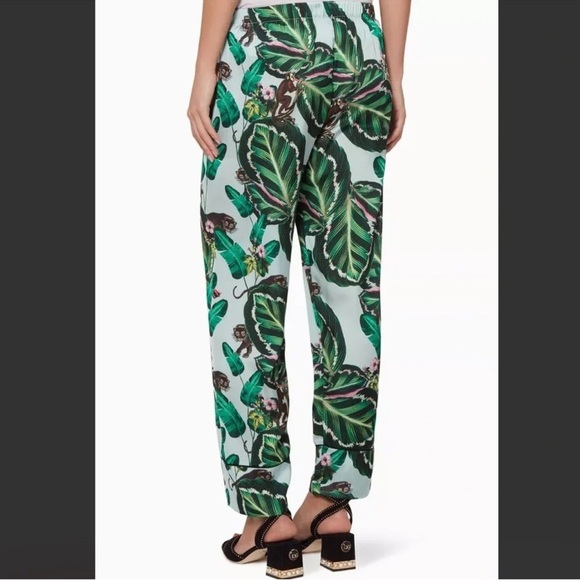 LOBO ROSA Multi-Coloured Amazona Elastic Pants - Picture 3 of 10